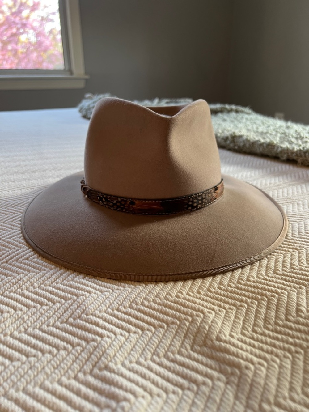 Akubra “Pastoralist” Imperial Quality Fur Felt Hat – Made in Australia – Size 59
